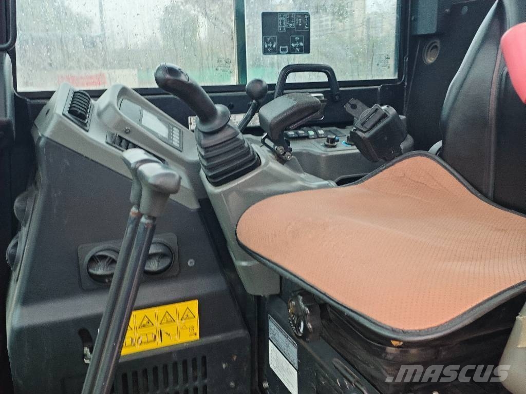 Yanmar vio 38-6 小型挖掘机
