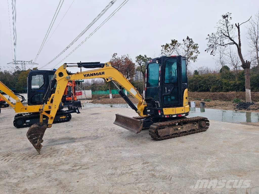 Yanmar vio 38-6 小型挖掘机