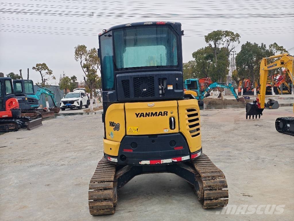 Yanmar vio 38-6 小型挖掘机