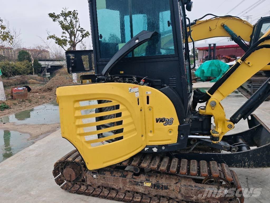 Yanmar vio 38-6 小型挖掘机