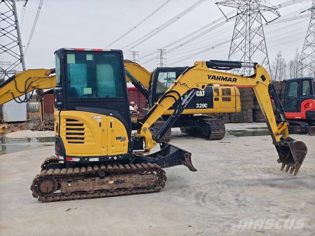 Yanmar vio 38-6 小型挖掘机