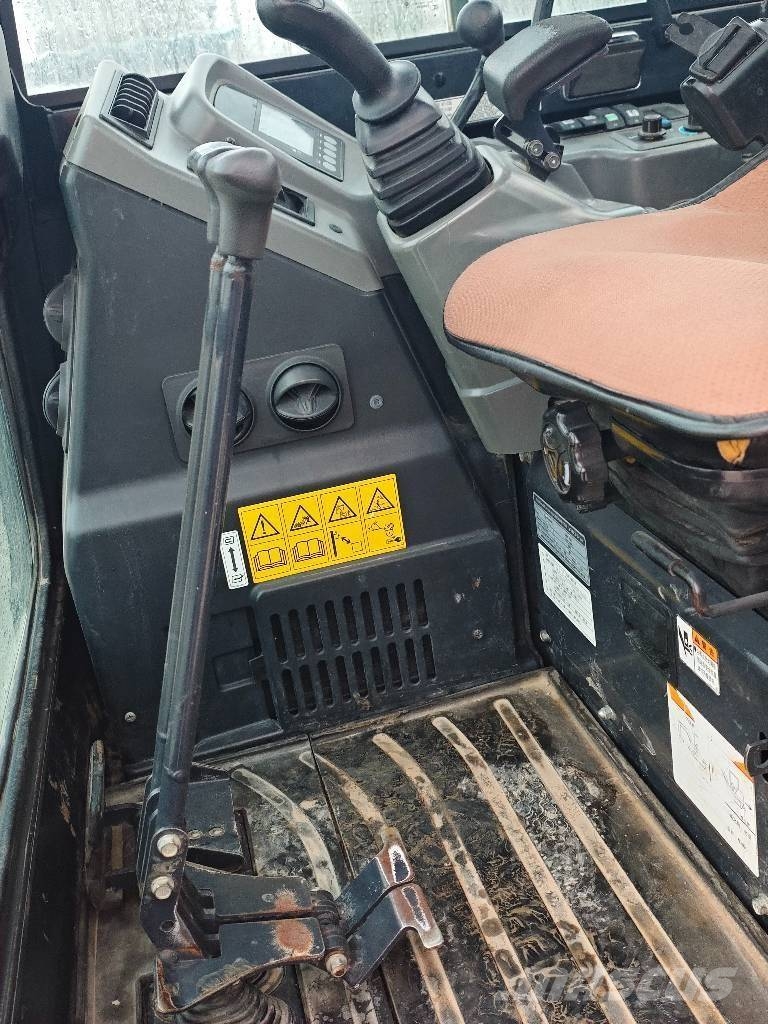 Yanmar vio 38-6 小型挖掘机