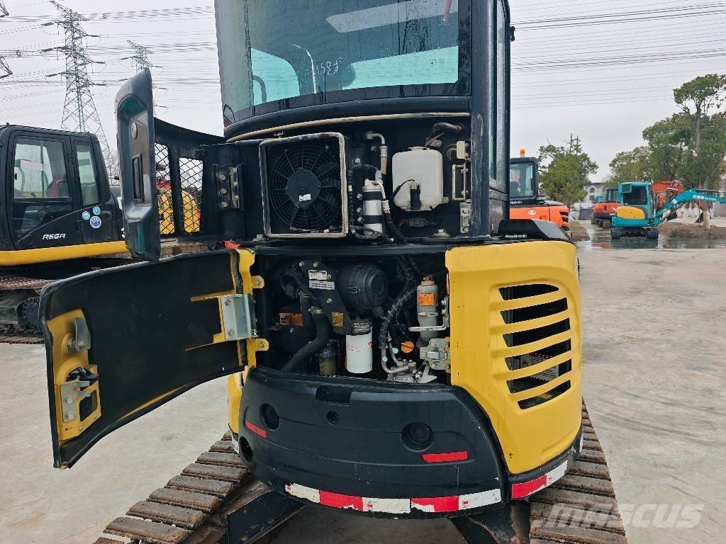 Yanmar vio 38-6 小型挖掘机