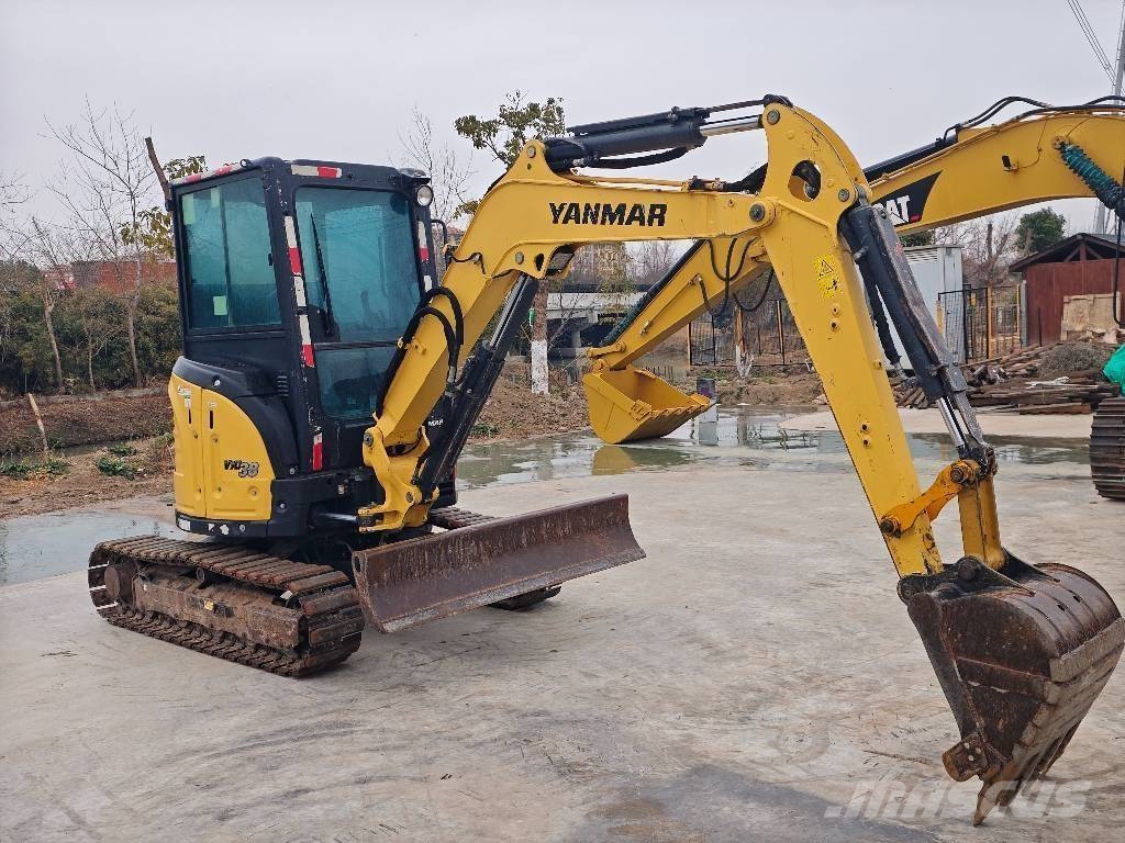 Yanmar vio 38-6 小型挖掘机