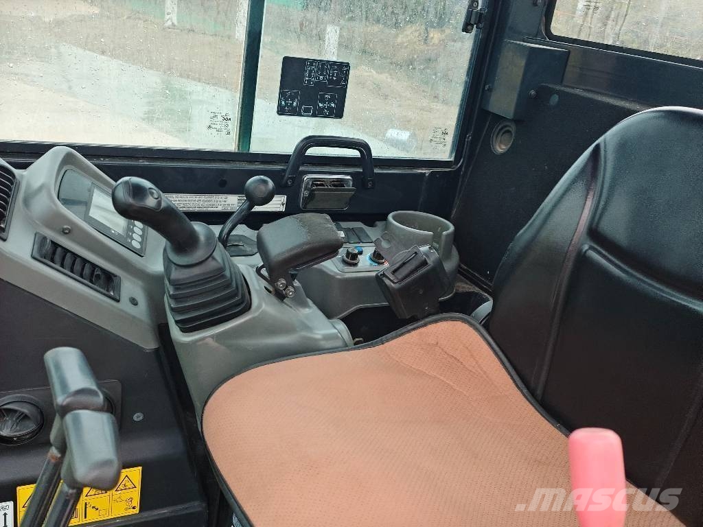 Yanmar vio 38-6 小型挖掘机