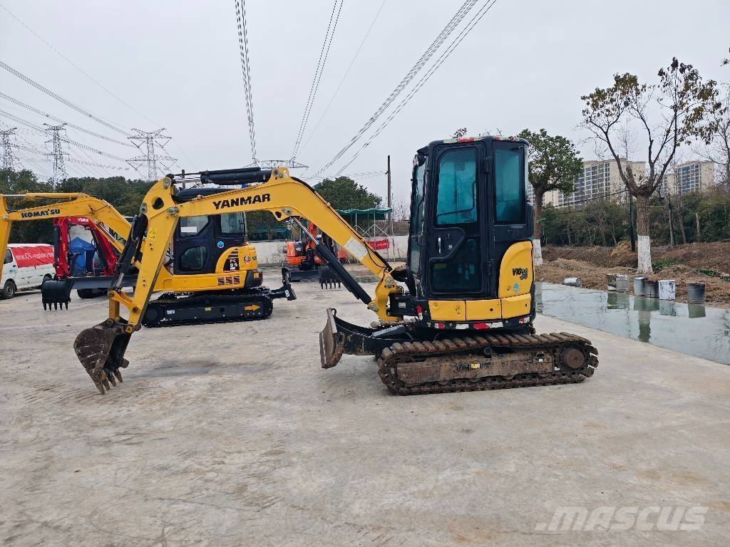 Yanmar vio 38-6 小型挖掘机