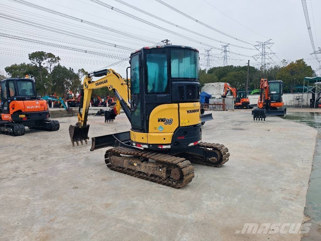 Yanmar vio 38-6 小型挖掘机