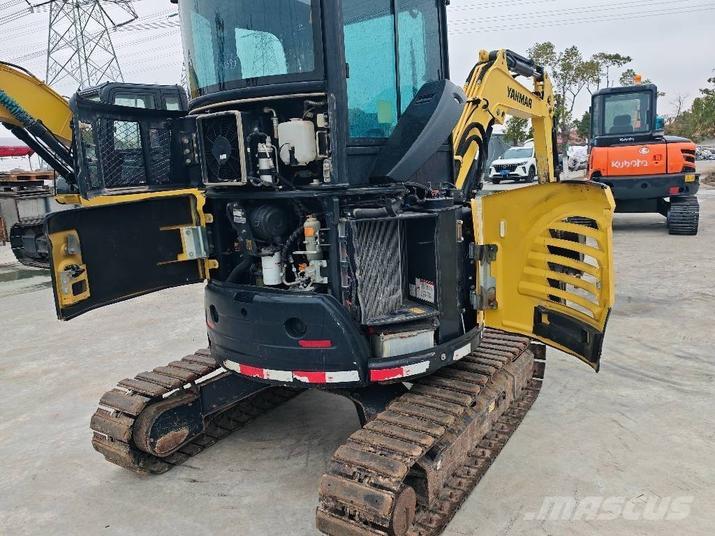 Yanmar vio 38-6 小型挖掘机
