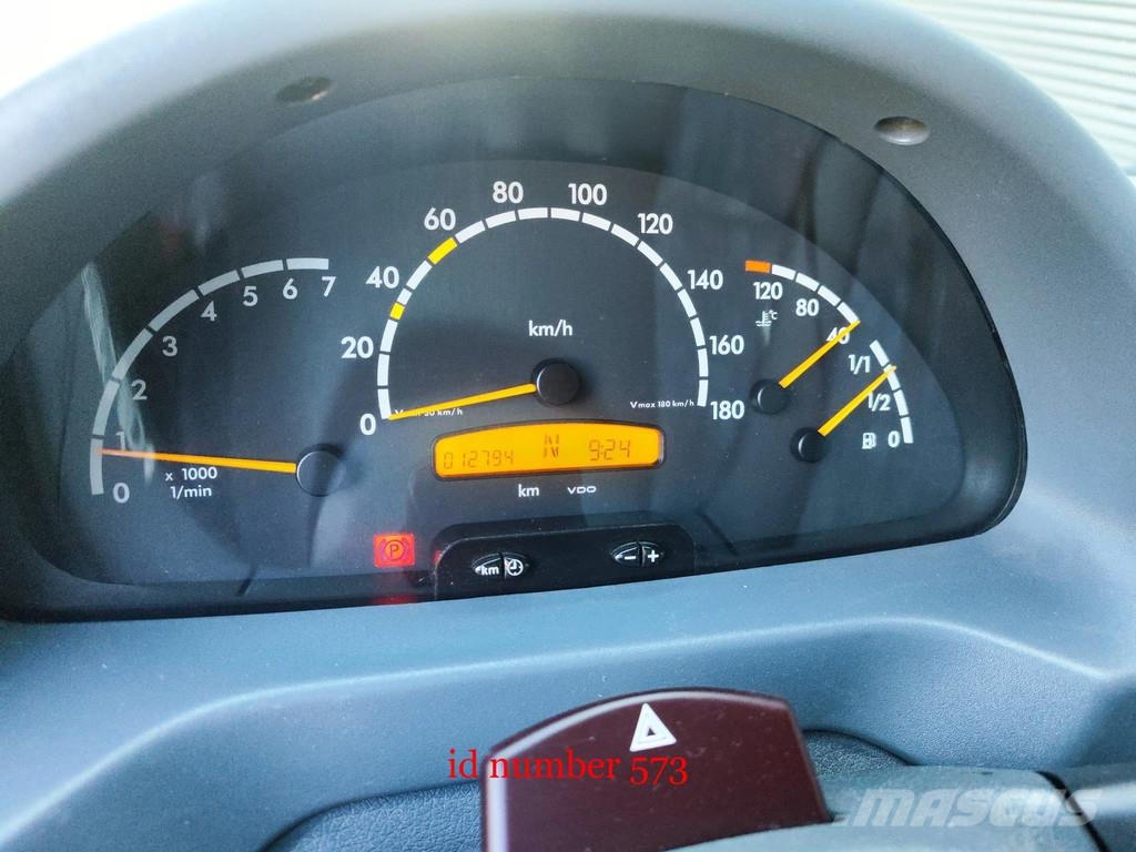Mercedes-Benz Sprinter 416 CDI 4x4 Camiones de bomberos