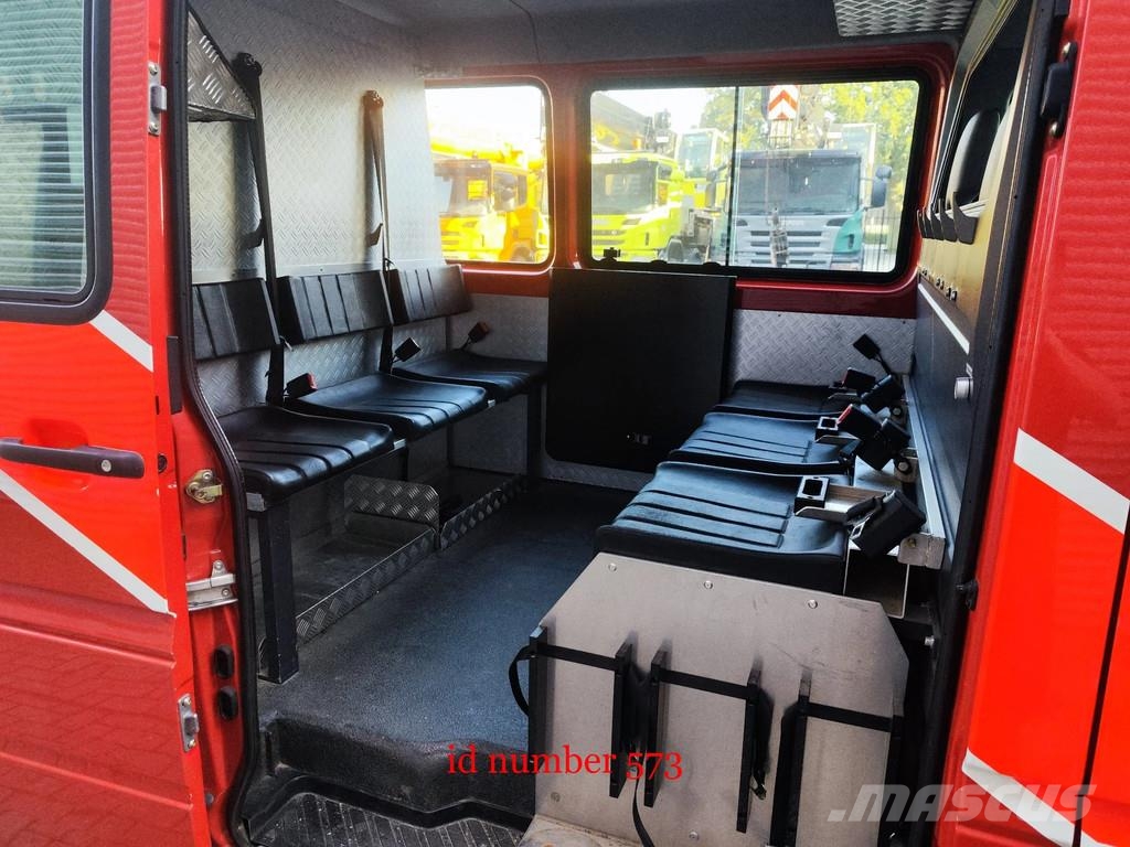 Mercedes-Benz Sprinter 416 CDI 4x4 Camiones de bomberos