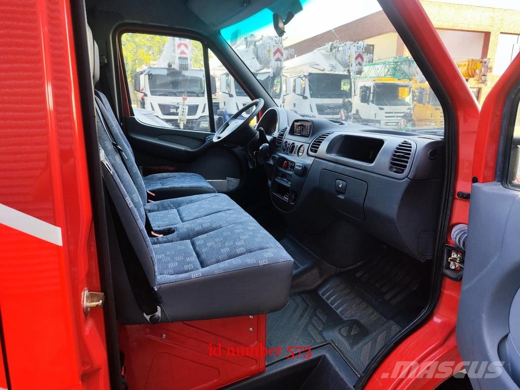 Mercedes-Benz Sprinter 416 CDI 4x4 Camiones de bomberos