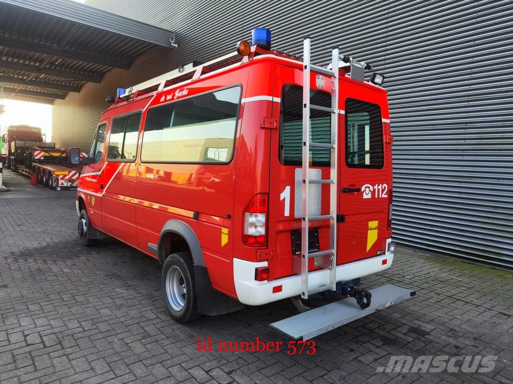 Mercedes-Benz Sprinter 416 CDI 4x4 Camiones de bomberos