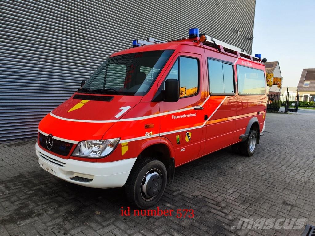 Mercedes-Benz Sprinter 416 CDI 4x4 Camiones de bomberos