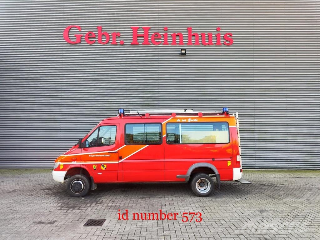Mercedes-Benz Sprinter 416 CDI 4x4 Camiones de bomberos