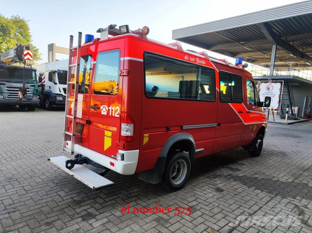 Mercedes-Benz Sprinter 416 CDI 4x4 Camiones de bomberos