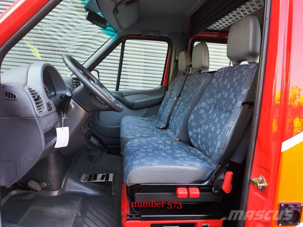 Mercedes-Benz Sprinter 416 CDI 4x4 Camiones de bomberos