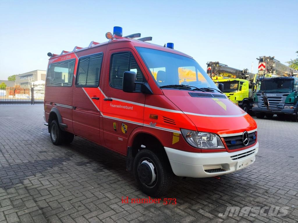 Mercedes-Benz Sprinter 416 CDI 4x4 Camiones de bomberos
