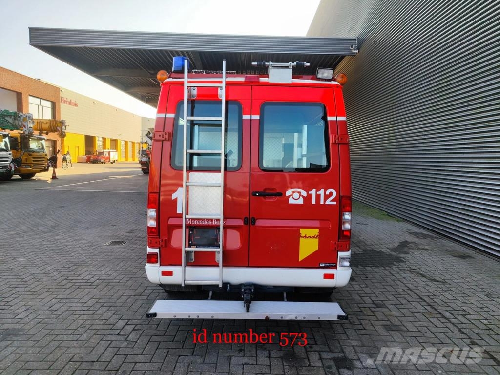 Mercedes-Benz Sprinter 416 CDI 4x4 Camiones de bomberos