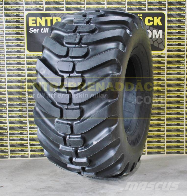 United HF 2 X1 750/55-26,5 skogsdäck med extrem styrka Padangos, ratai ir ratlankiai