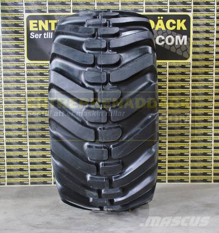 United HF 2 X1 750/55-26,5 skogsdäck med extrem styrka Padangos, ratai ir ratlankiai