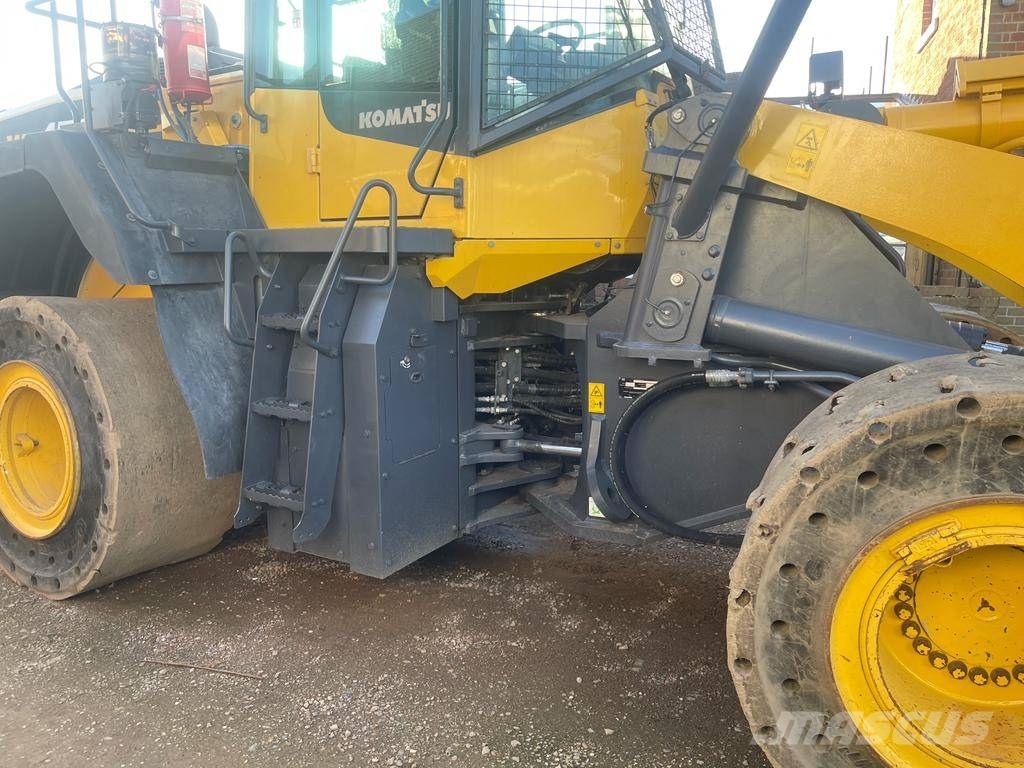 Komatsu WA 470 Utovarivači na kotačima