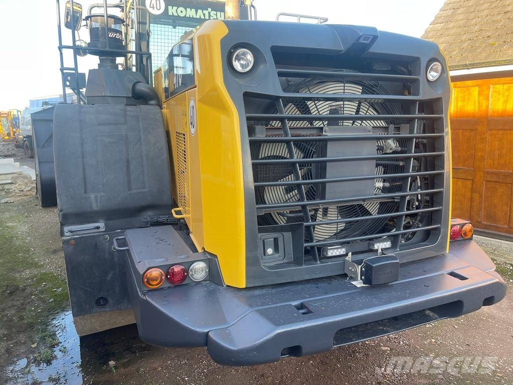 Komatsu WA 470 Utovarivači na kotačima