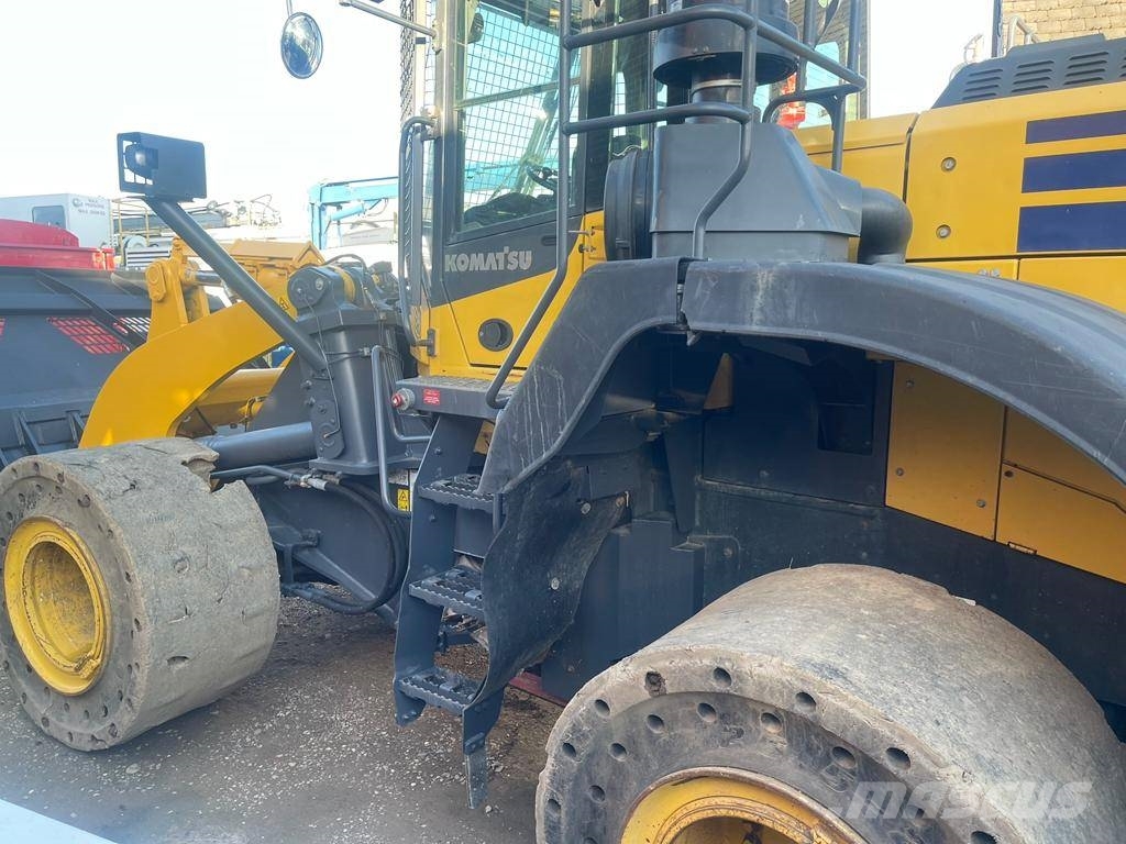 Komatsu WA 470 Utovarivači na kotačima