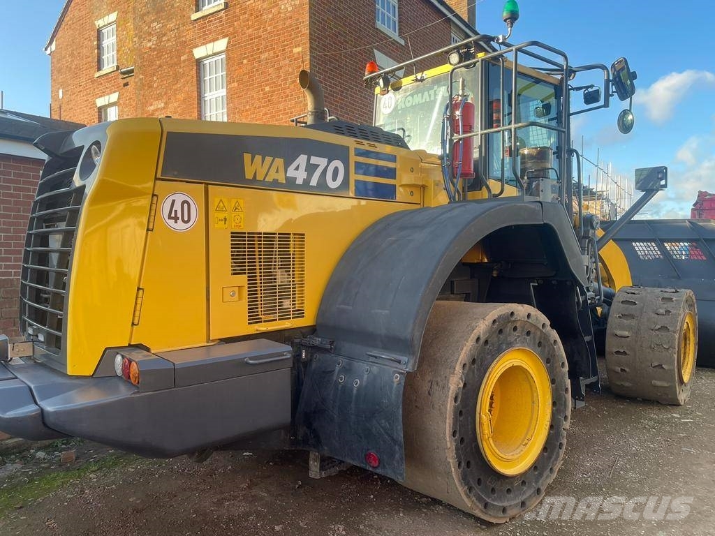 Komatsu WA 470 Utovarivači na kotačima