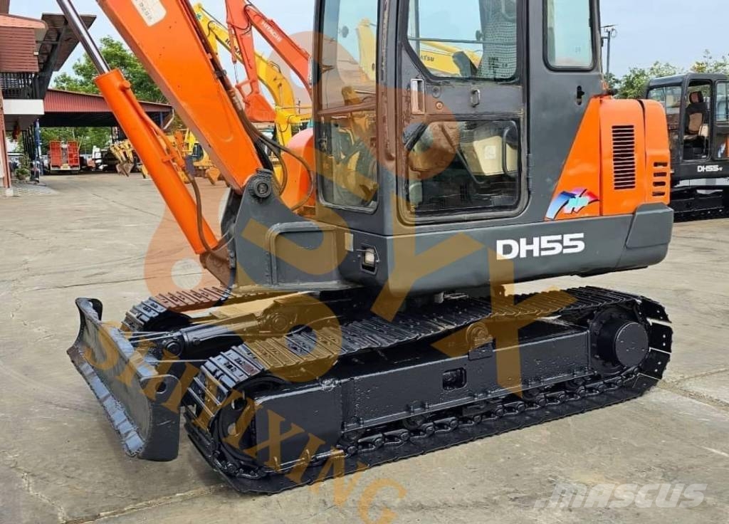 Doosan DH 55 小型挖掘机