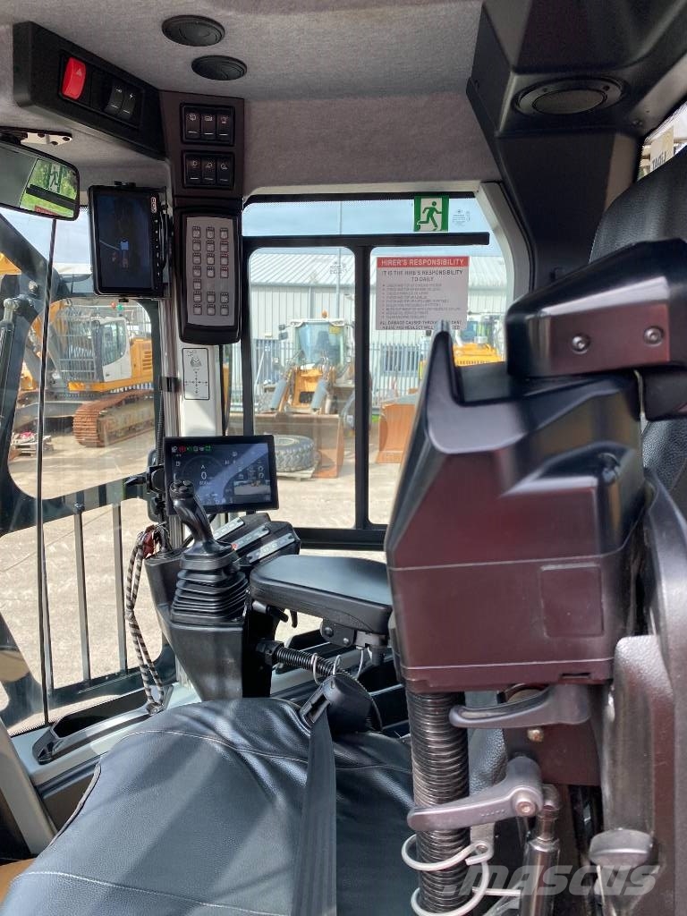 Liebherr L 566 Tekerlekli yükleyiciler