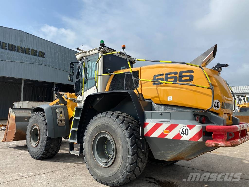 Liebherr L 566 Tekerlekli yükleyiciler
