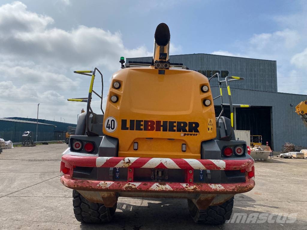 Liebherr L 566 Tekerlekli yükleyiciler