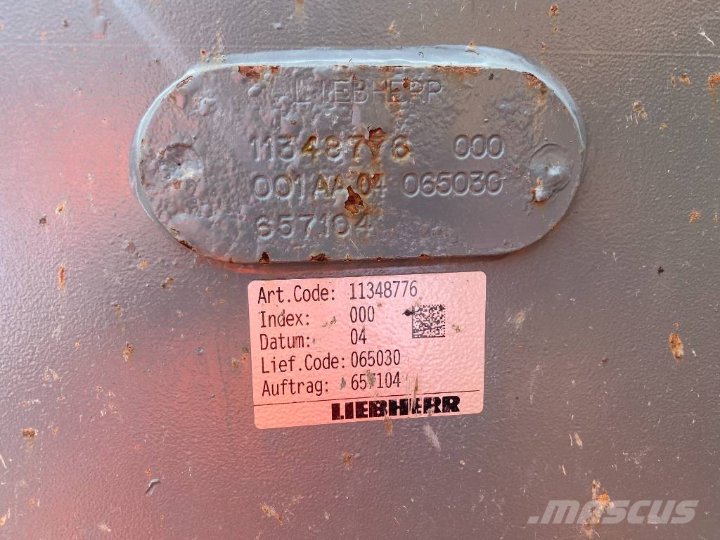 Liebherr L 566 Tekerlekli yükleyiciler
