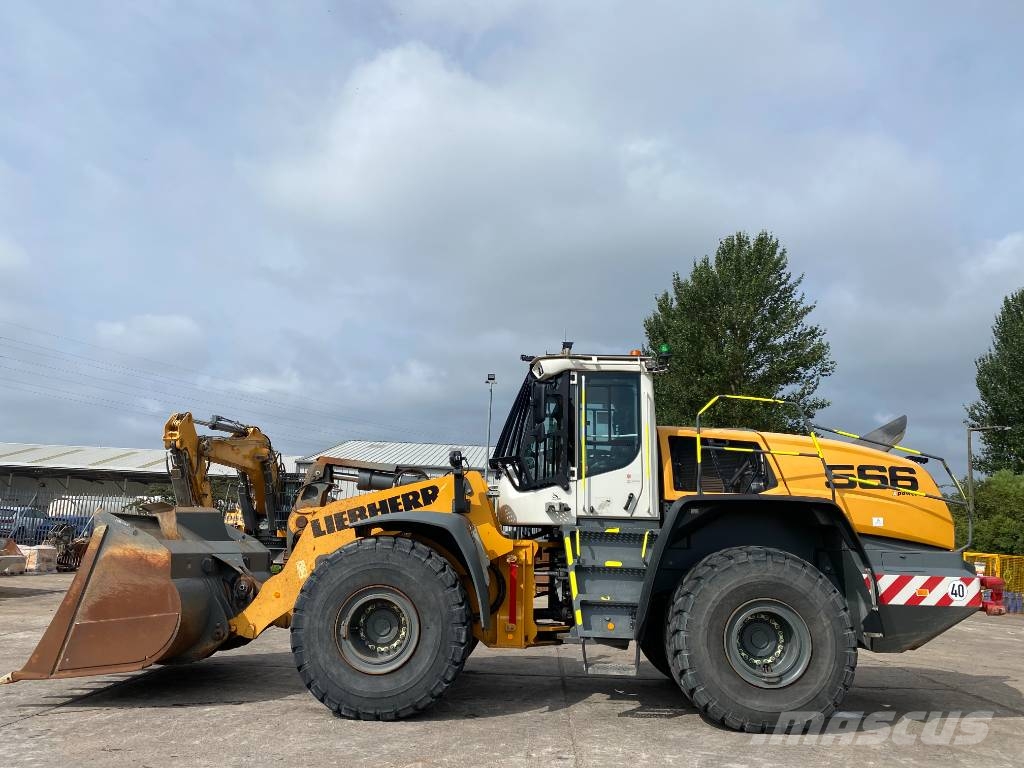 Liebherr L 566 Tekerlekli yükleyiciler