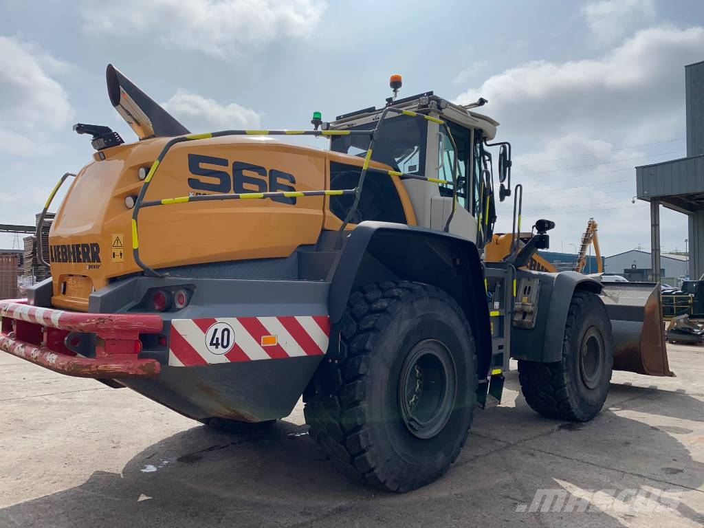 Liebherr L 566 Tekerlekli yükleyiciler