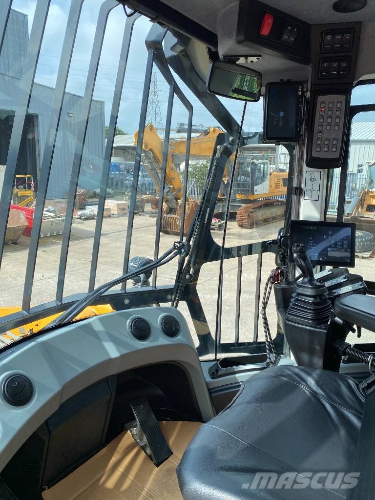 Liebherr L 566 Tekerlekli yükleyiciler