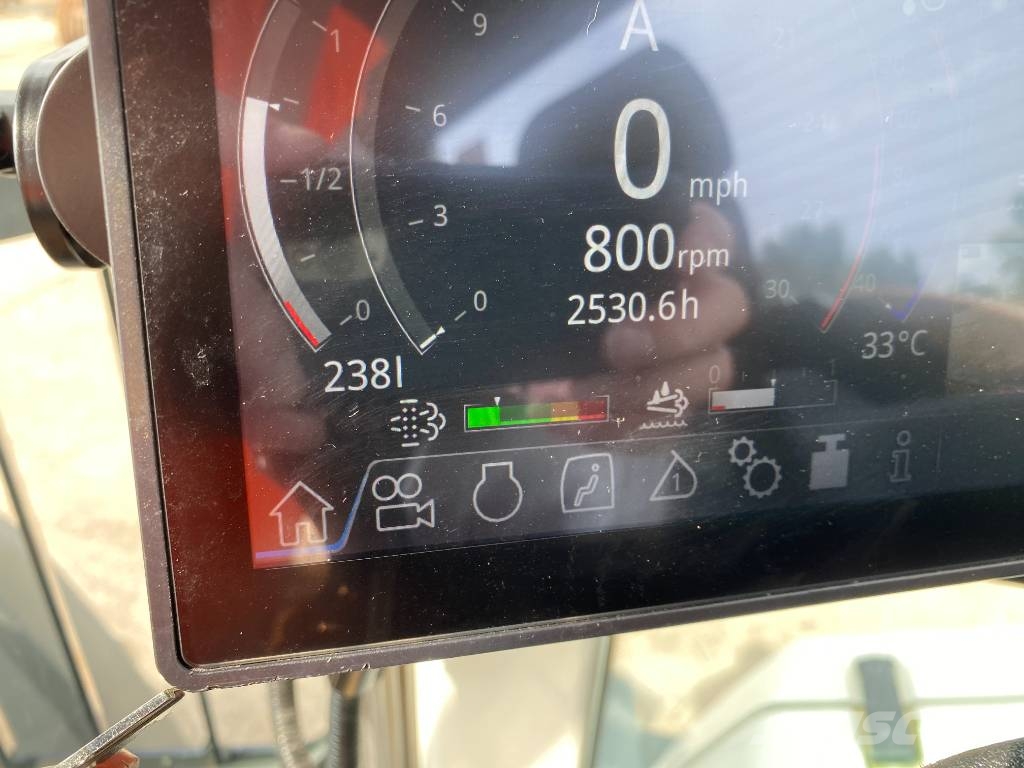 Liebherr L 566 Tekerlekli yükleyiciler