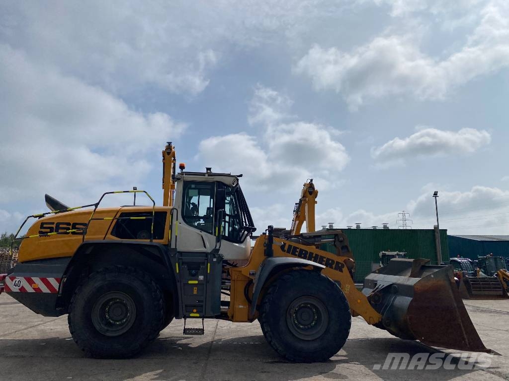 Liebherr L 566 Tekerlekli yükleyiciler