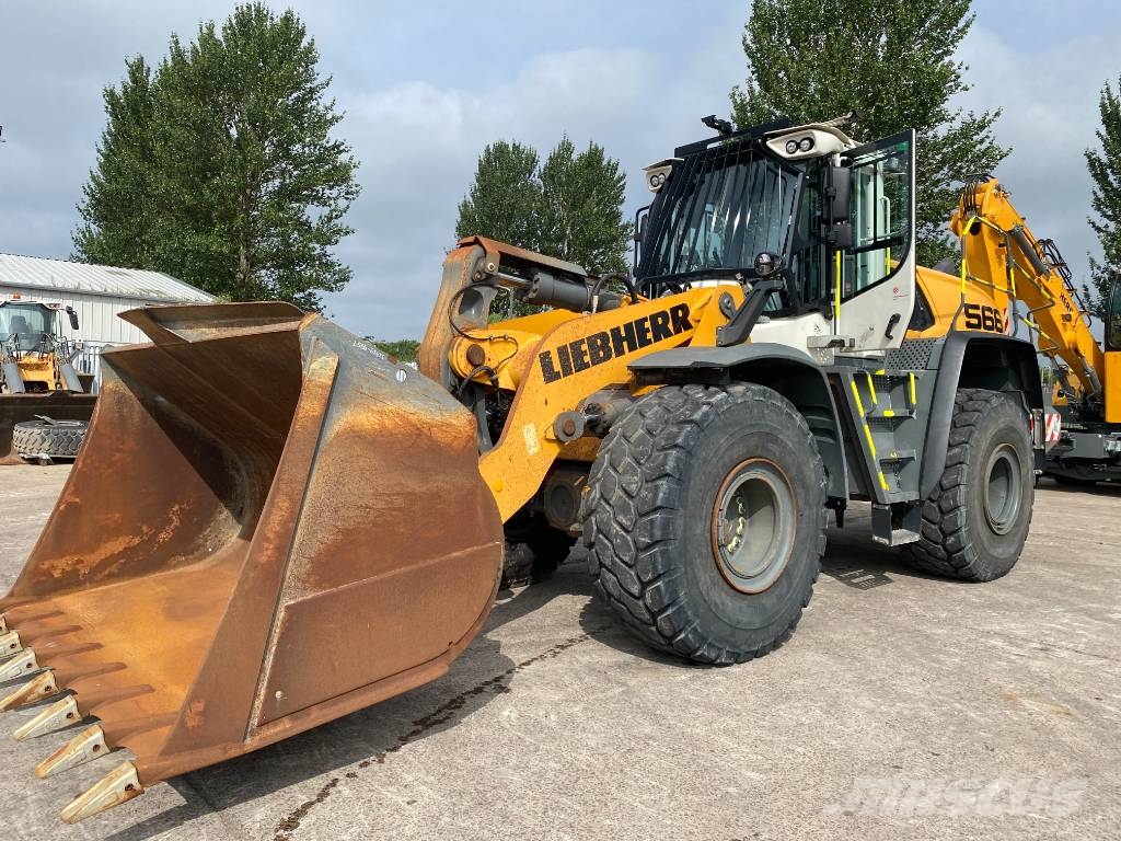Liebherr L 566 Tekerlekli yükleyiciler