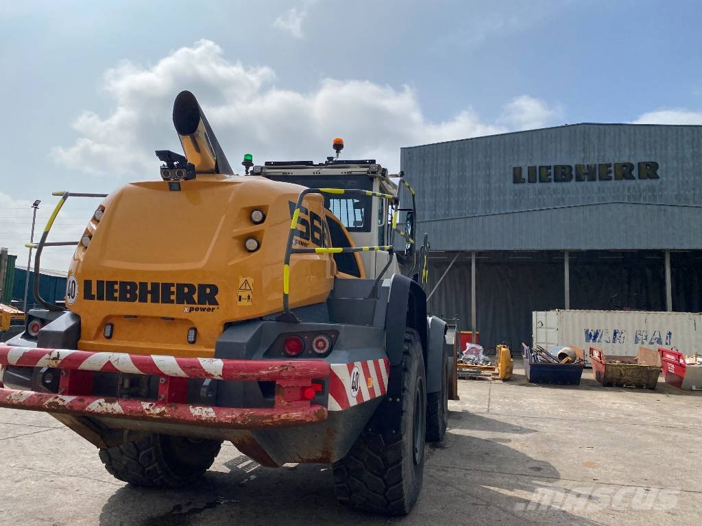 Liebherr L 566 Tekerlekli yükleyiciler