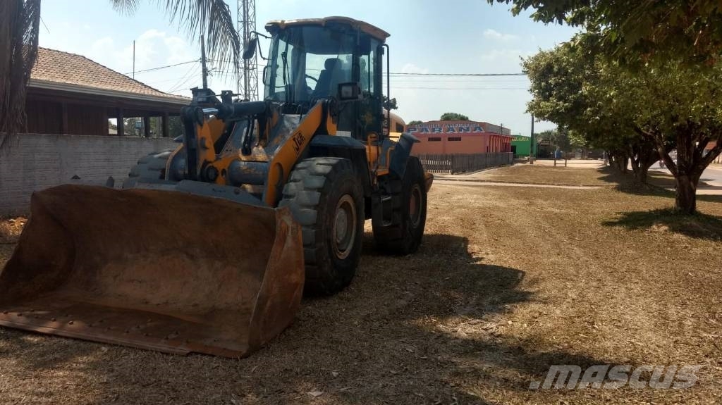 JCB 426 Hjullastare