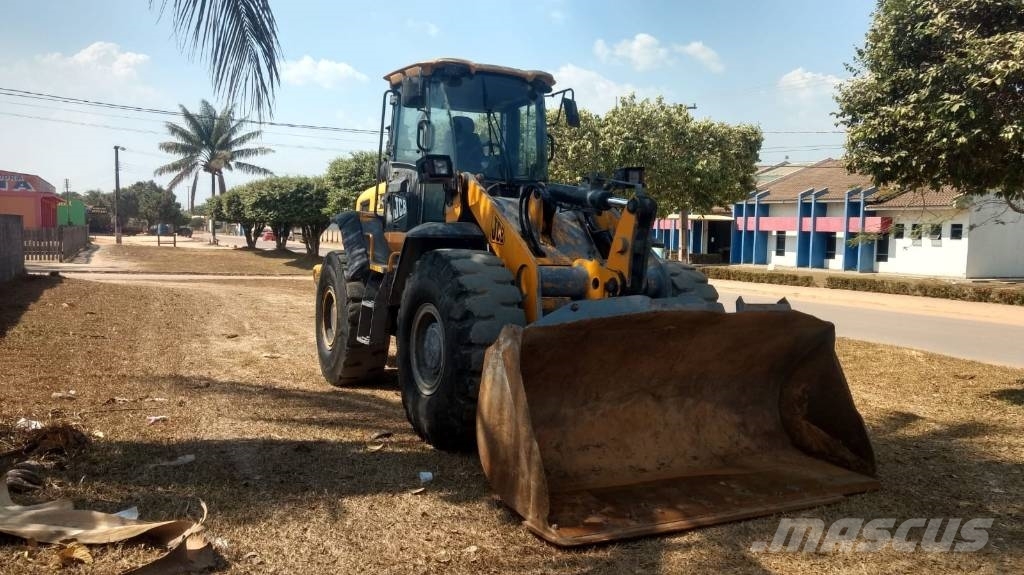 JCB 426 Hjullastare