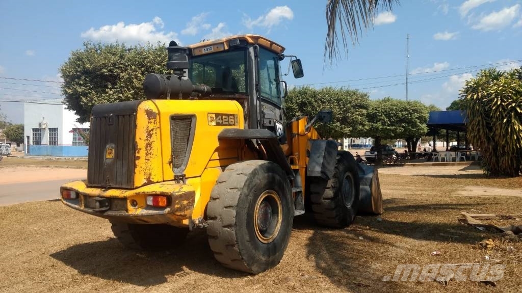 JCB 426 Hjullastare