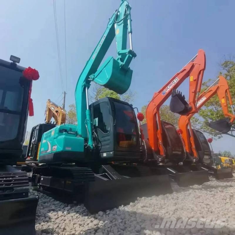 Kobelco SK 75 중형굴삭기 7톤-28톤