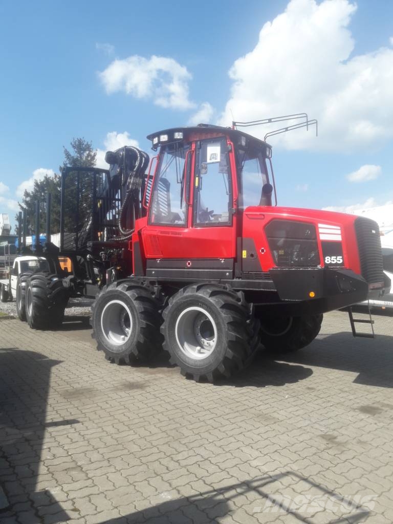Komatsu 855 شاحنات