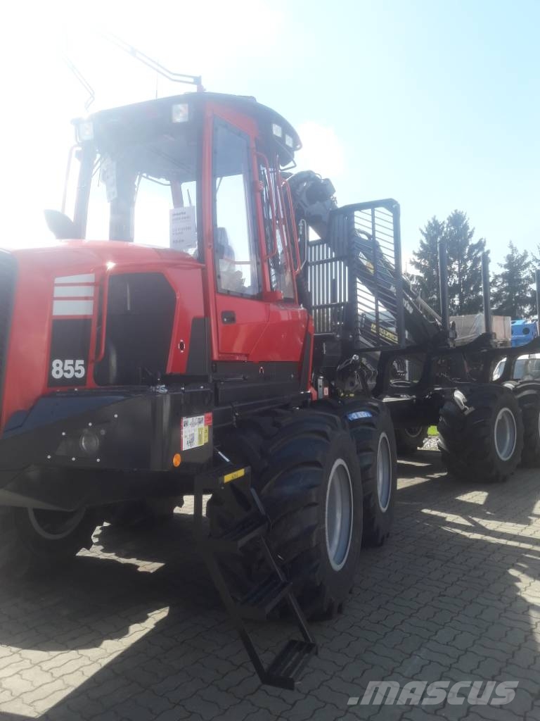 Komatsu 855 شاحنات