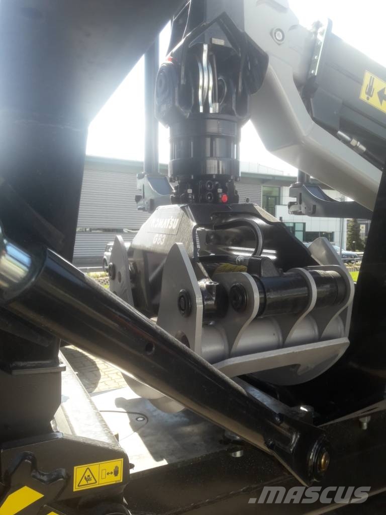 Komatsu 855 شاحنات