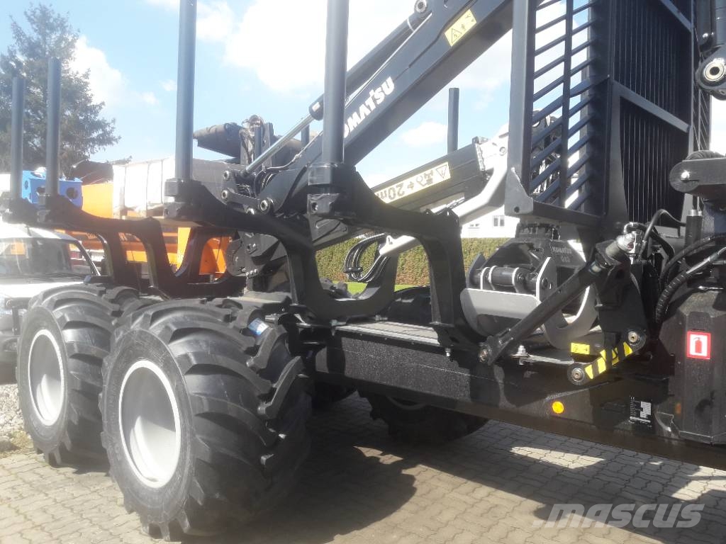 Komatsu 855 شاحنات
