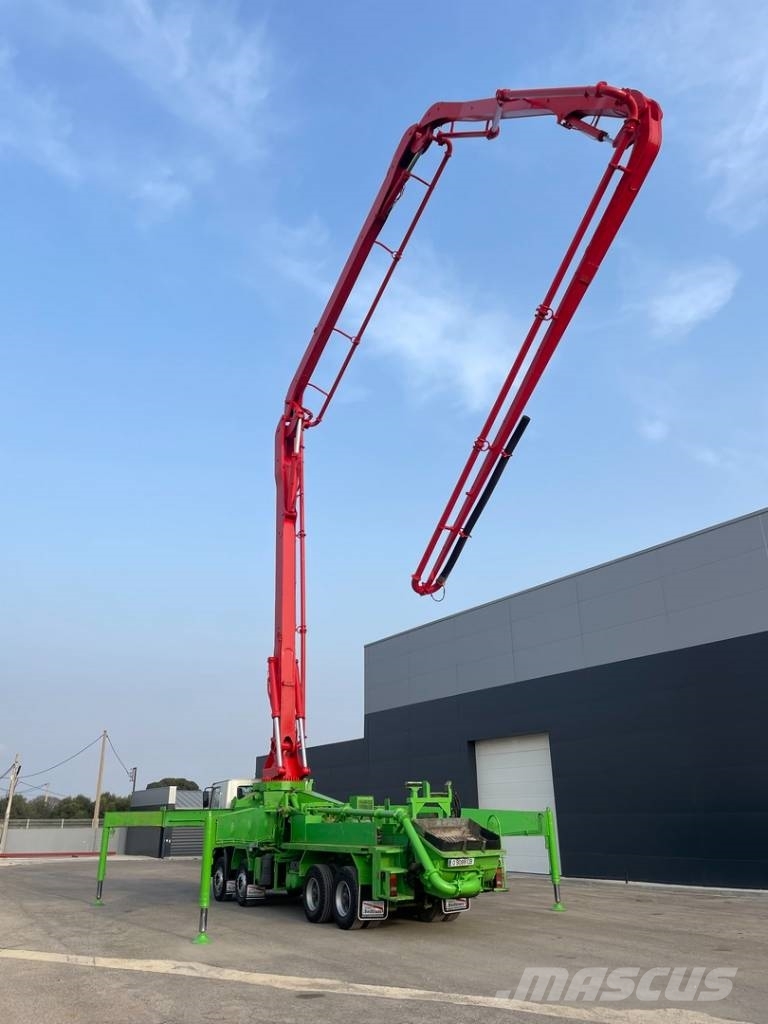 Mercedes-Benz Actros 4140K Putzmeister Bsf 42-4 Concrete trucks