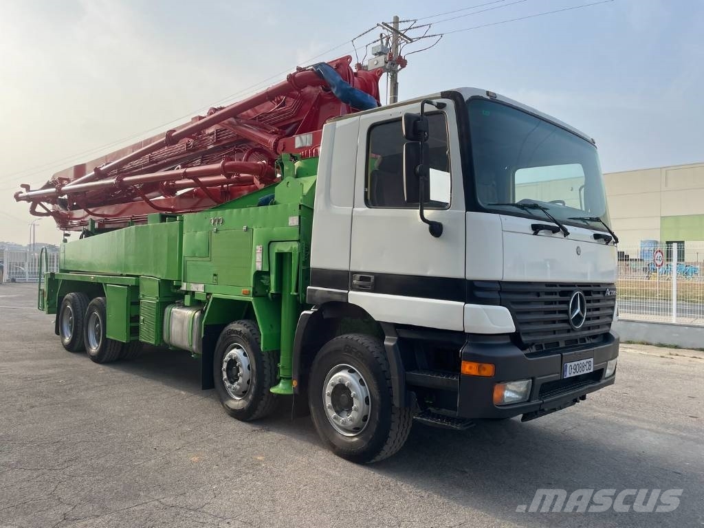 Mercedes-Benz Actros 4140K Putzmeister Bsf 42-4 Concrete trucks